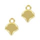 Cymbal ™ DQ metal ending Kastro for Ginko beads - Gold